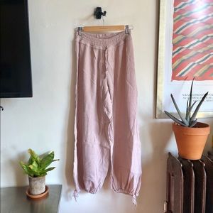 Anthropologie gauze harem pant